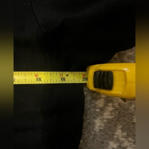 Leset brand cotton Black Maxi Dress size L (C102) - Picture 6 of 10